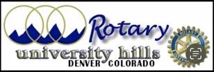 Rotary Club of University Hills logo