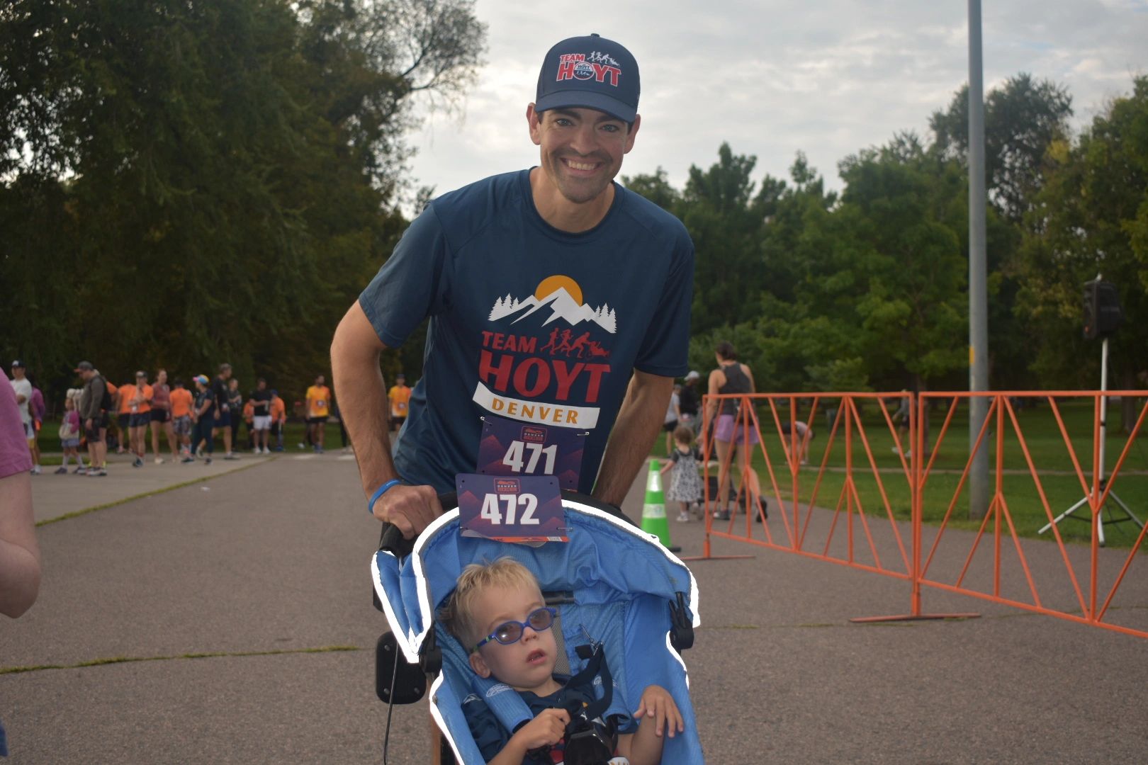 Team Hoyt Denver event participant