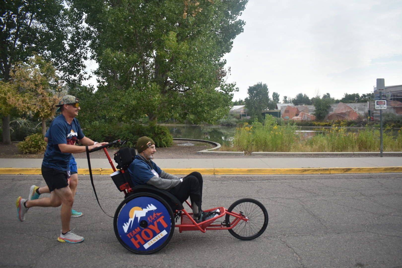 Team Hoyt Denver race day energy