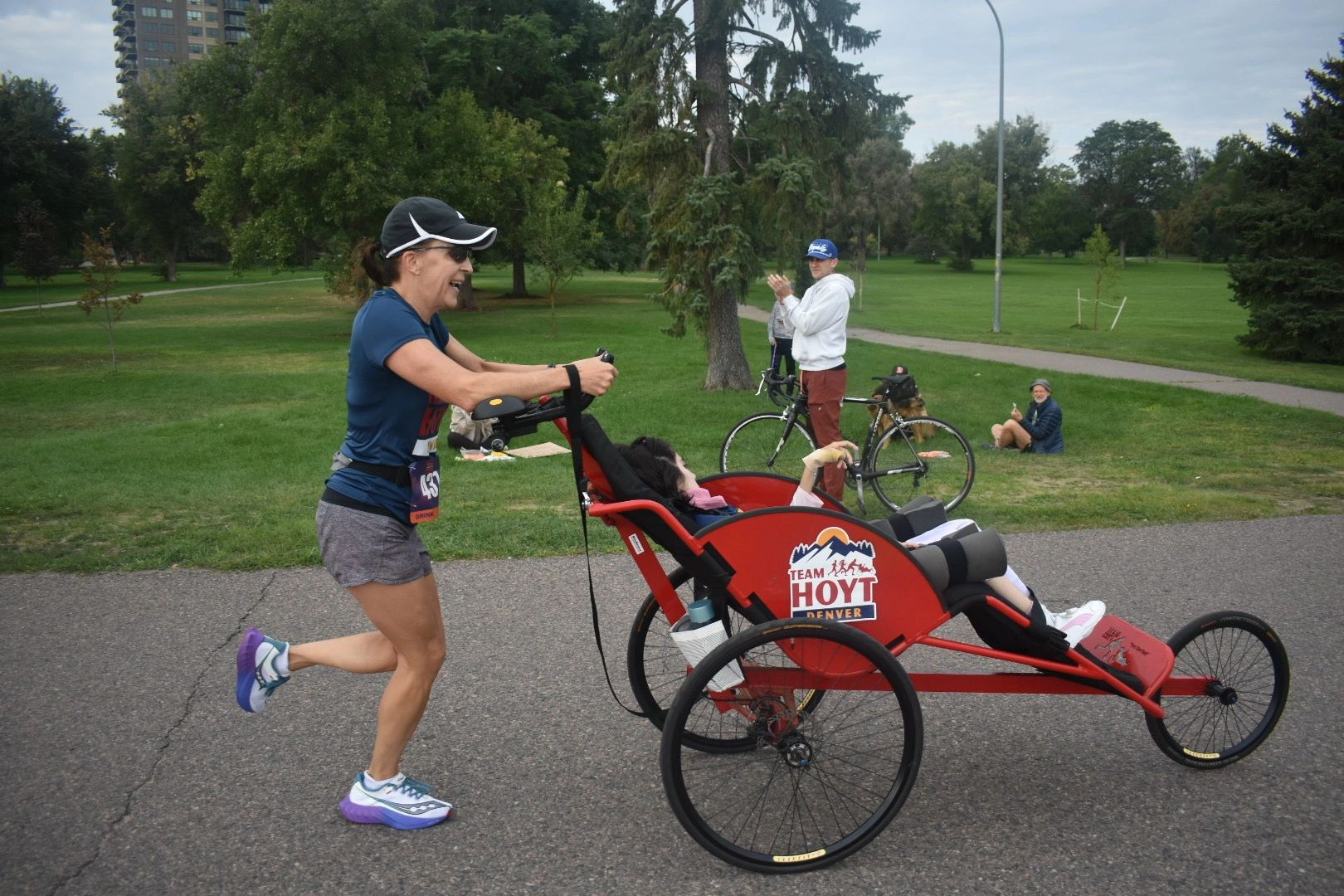 Team Hoyt Denver race photography