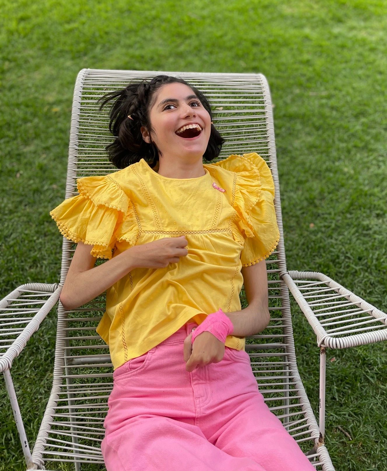 Roccella Adame with Team Hoyt Denver