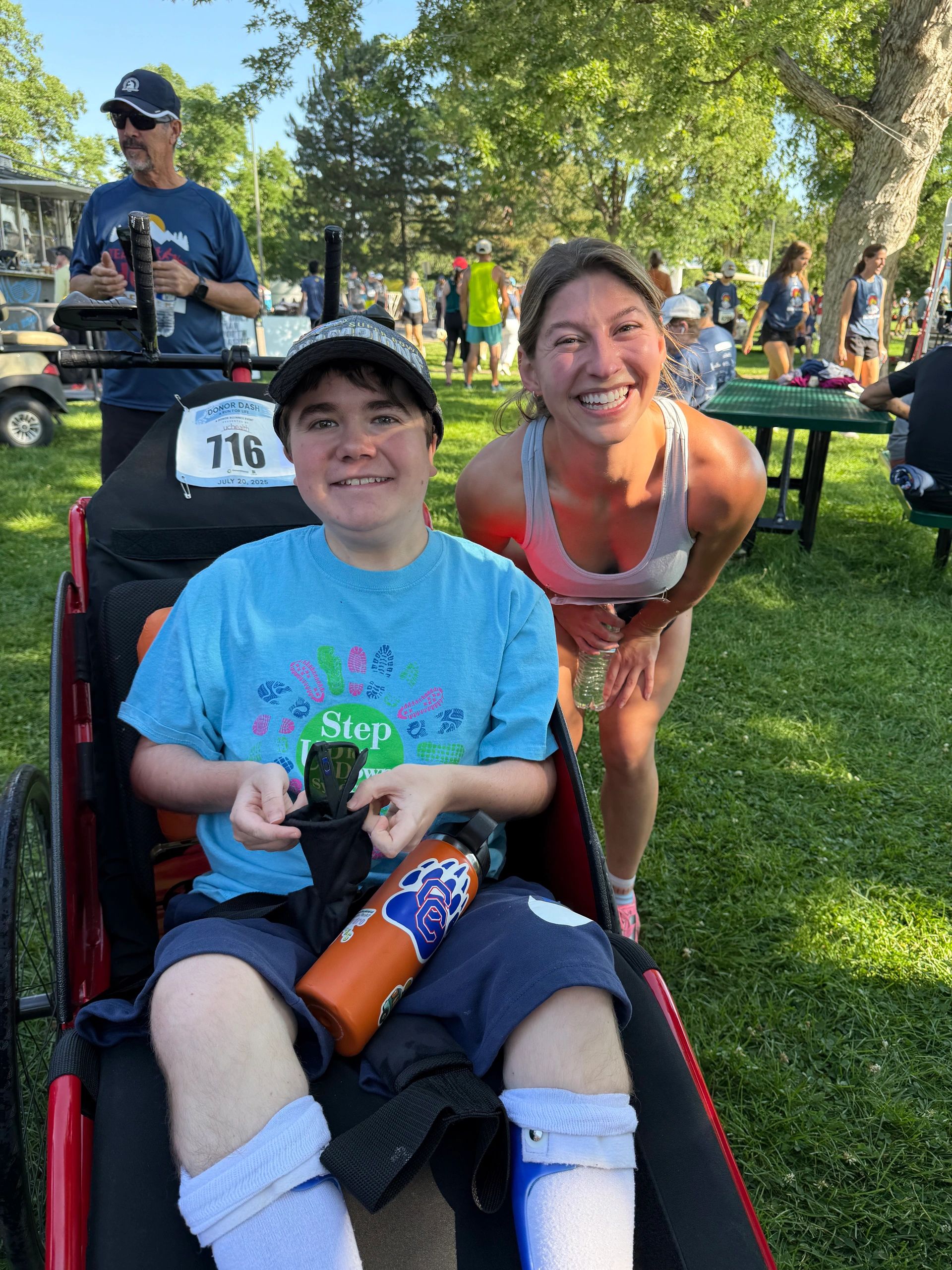 Ryan Dunne with Team Hoyt Denver