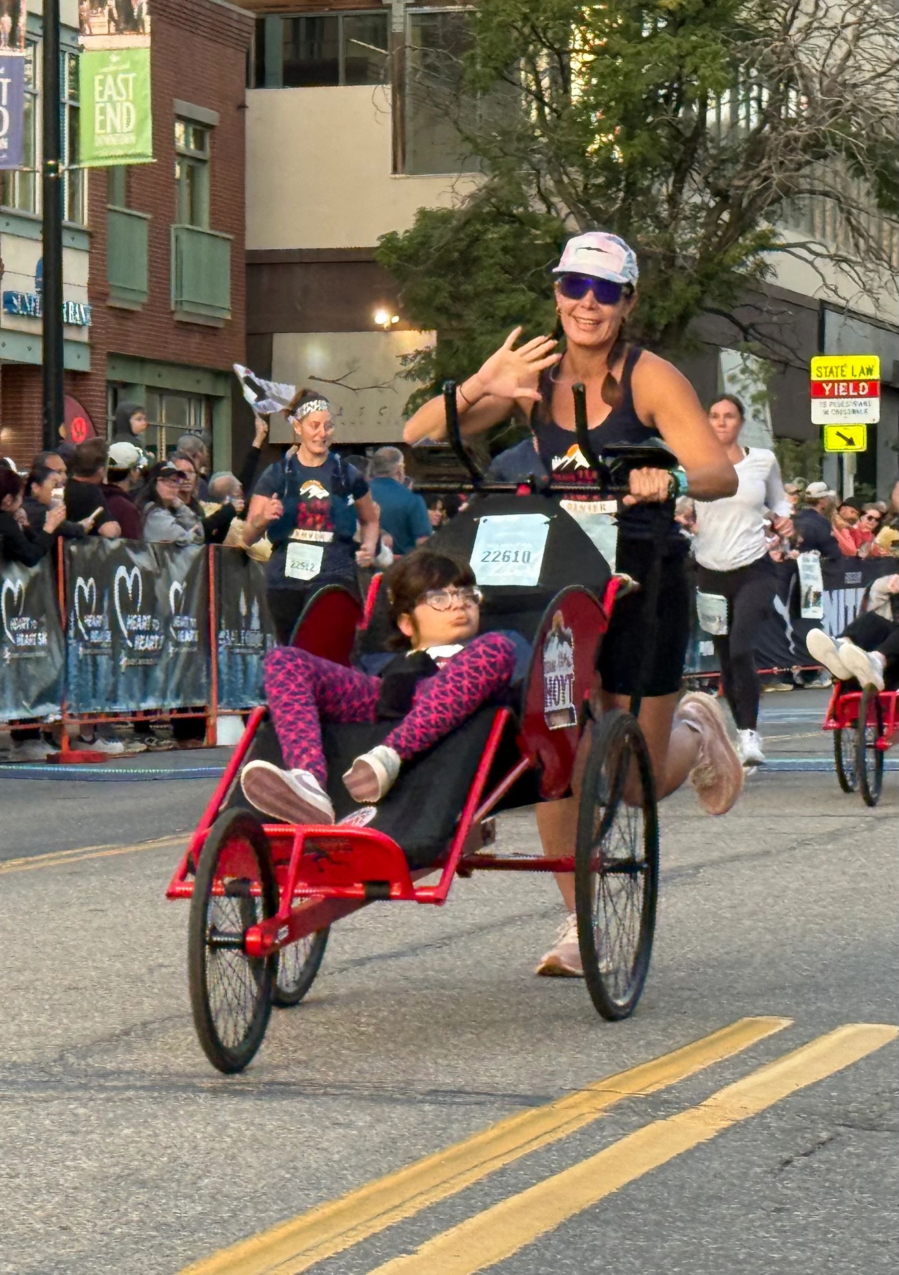 Team Hoyt Denver runner athlete