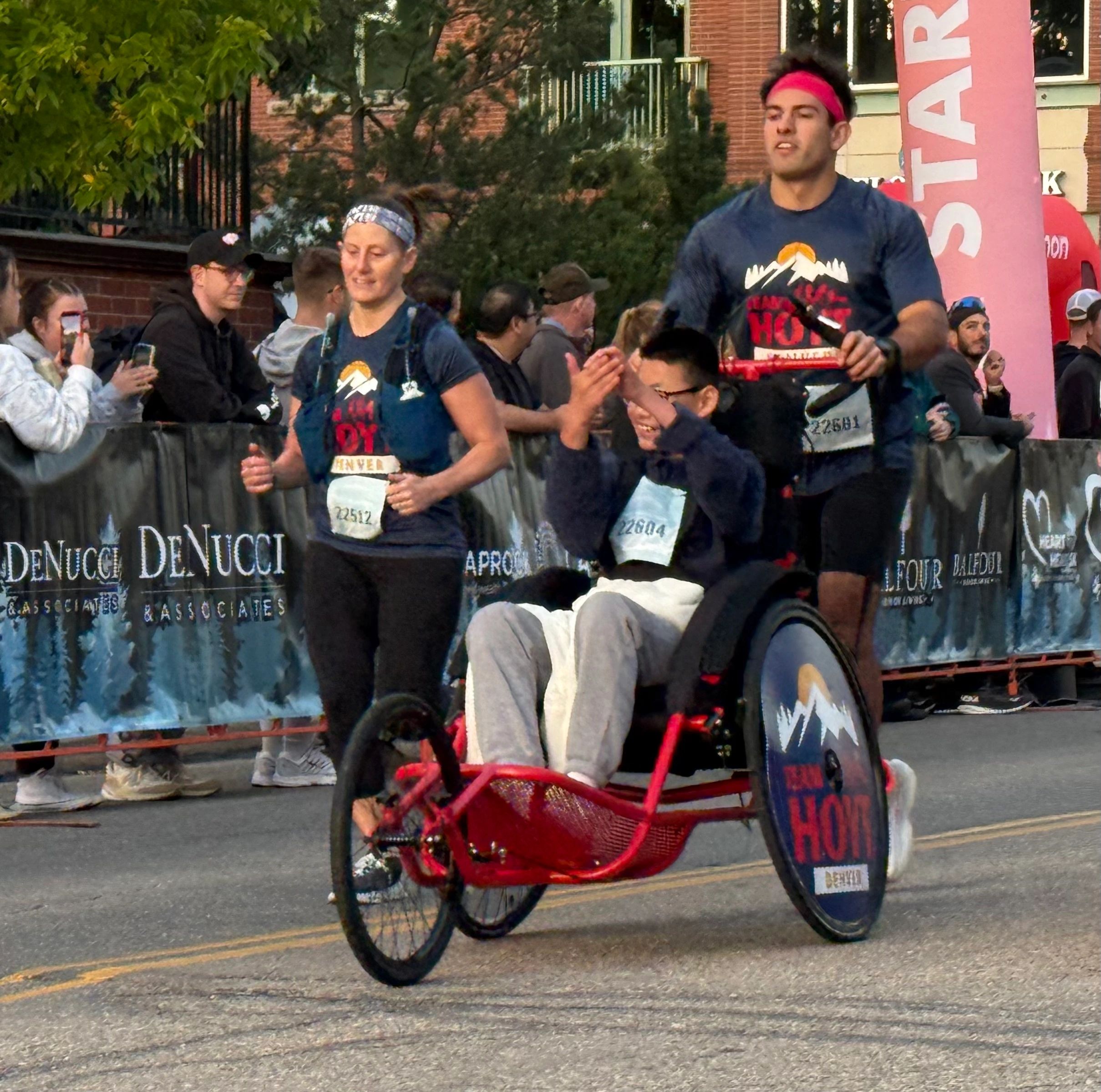 Team Hoyt Denver event photo